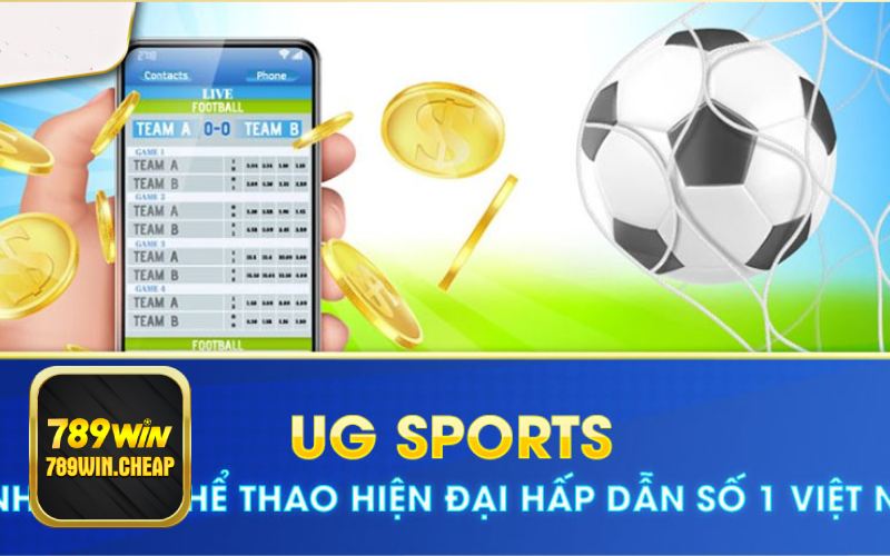 New UG Sports là một sảnh game được hình thành và xây dựng bởi nhà cái 789win.
