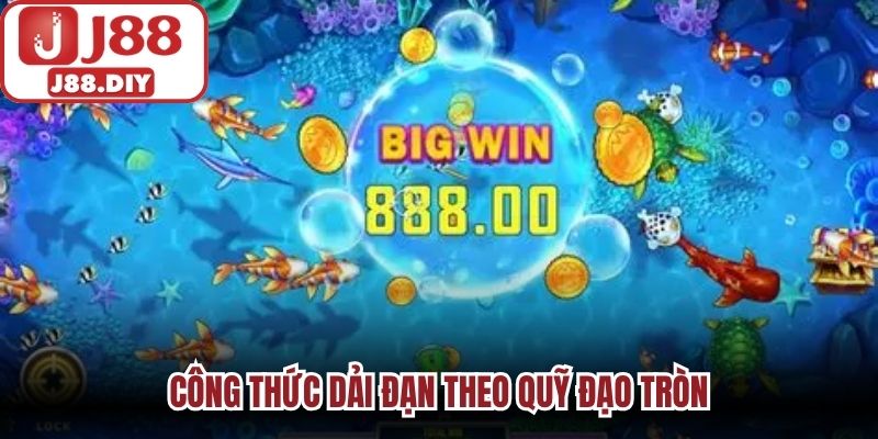 Công thức dải đạn theo quỹ đạo tròn