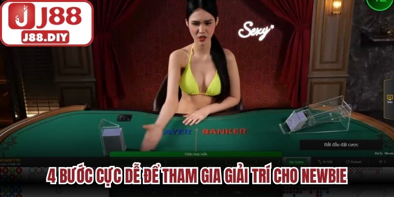 4 bước cực dễ để tham gia giải trí cho newbie