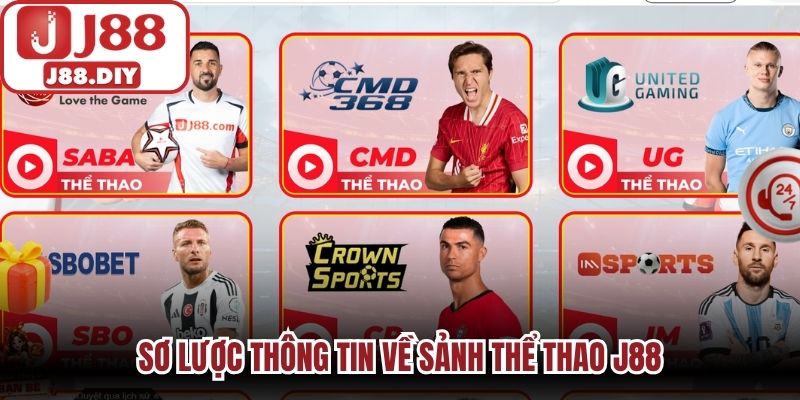 Sơ lược thông tin về sảnh thể thao J88